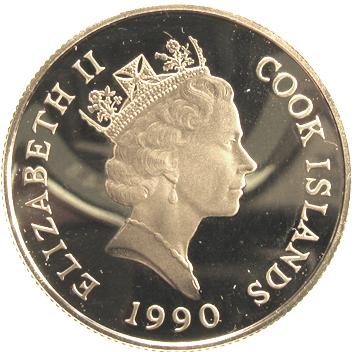 Foto Cook-Inseln 10 Dollars 1990