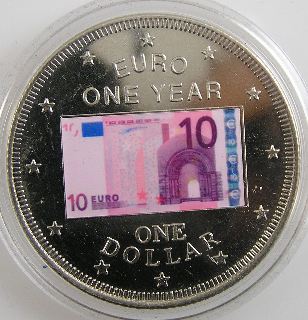 Foto Cook Islands 1 Dollar 2003