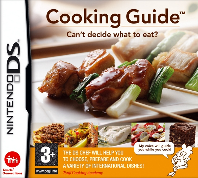 Foto Cooking guide nds ver. portugal (importacion)