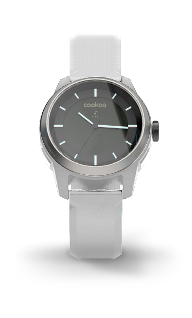 Foto Cookoo Watch - White CD-COOKOO-SW-01