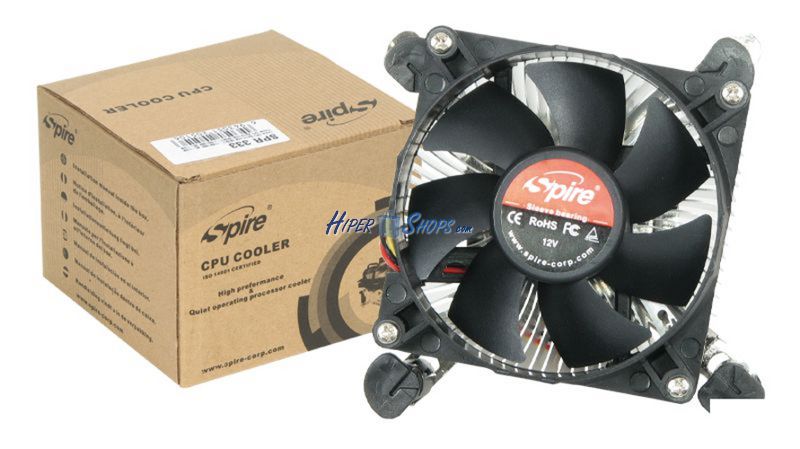 Foto Cooler CPU Spire Sigor Intel LGA1155/1366 115W