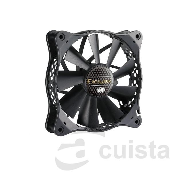 Foto Cooler master excalibur ventilador para caja