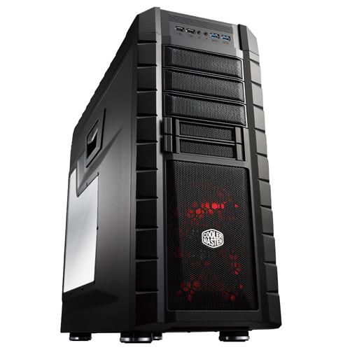 Foto Cooler master haf xm negra con ventana