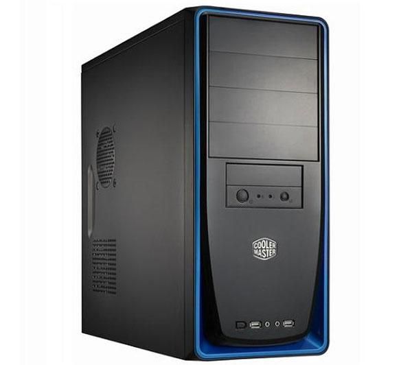 Foto Cooler Master Torre PC Elite 310 - Color azul