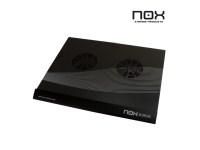 Foto cooler portátil nox boreas 15 aluminio negro
