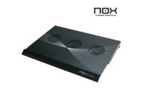 Foto cooler portátil nox boreas 17 aluminio negro