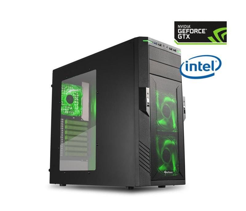 Foto CoolPC NVIDIA Beast I7-4770K / 16GB / 1TB / GTX780