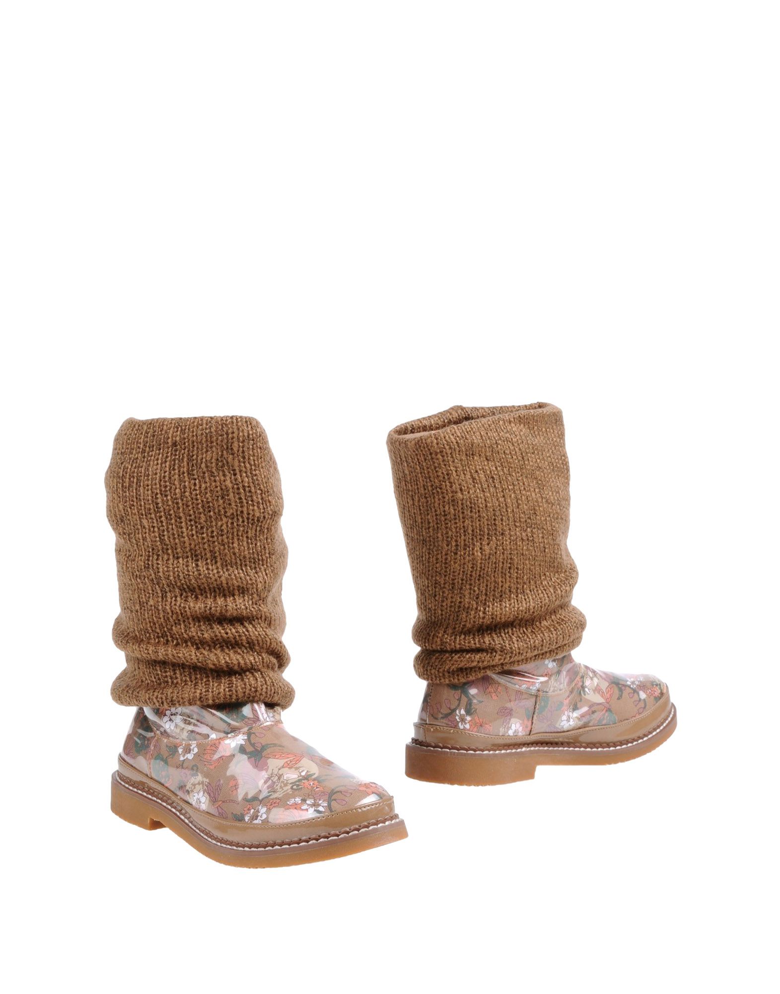 Foto Coolway Botines De CañA Alta Mujer Avellana