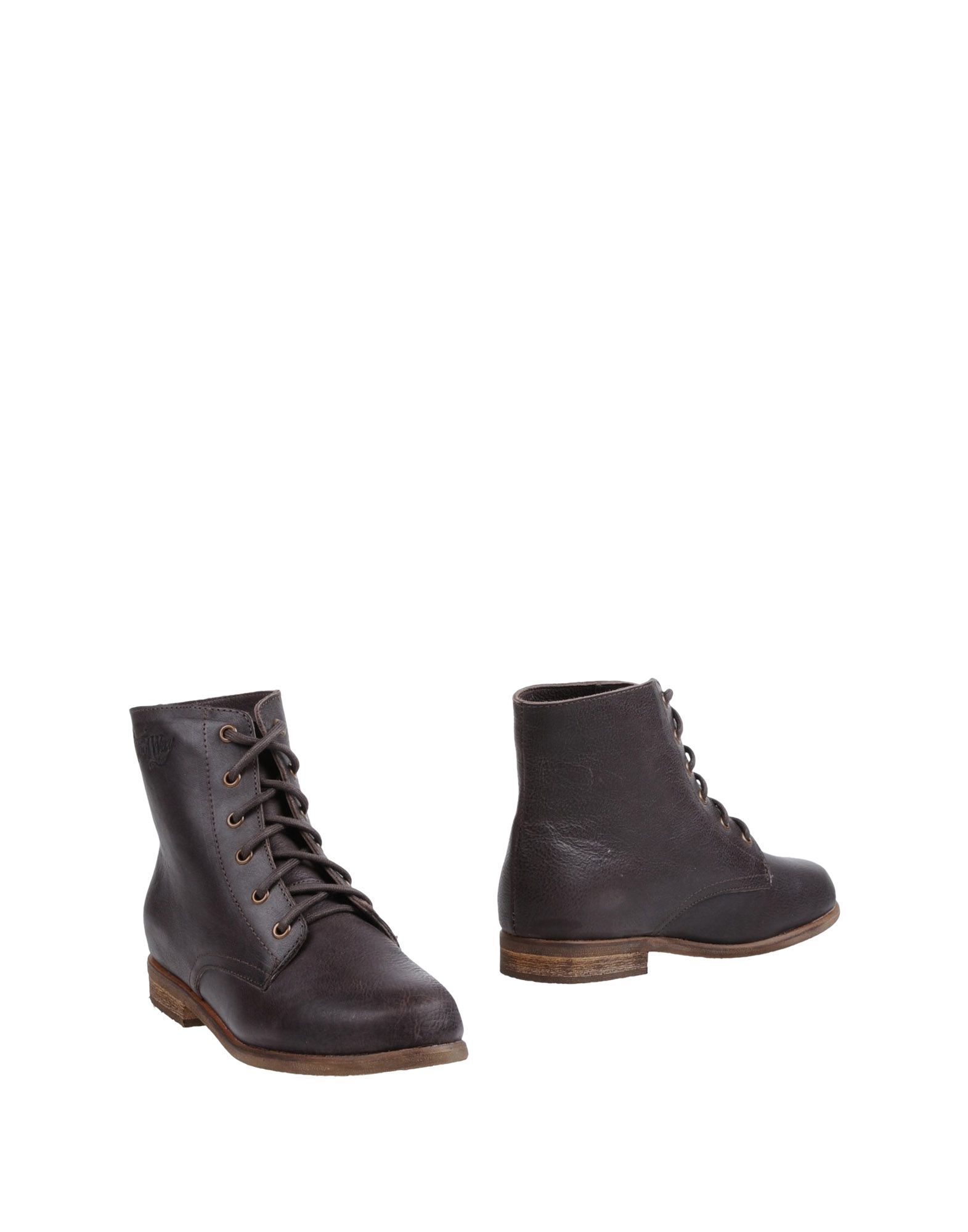 Foto Coolway Botines De CañA Alta Mujer Café