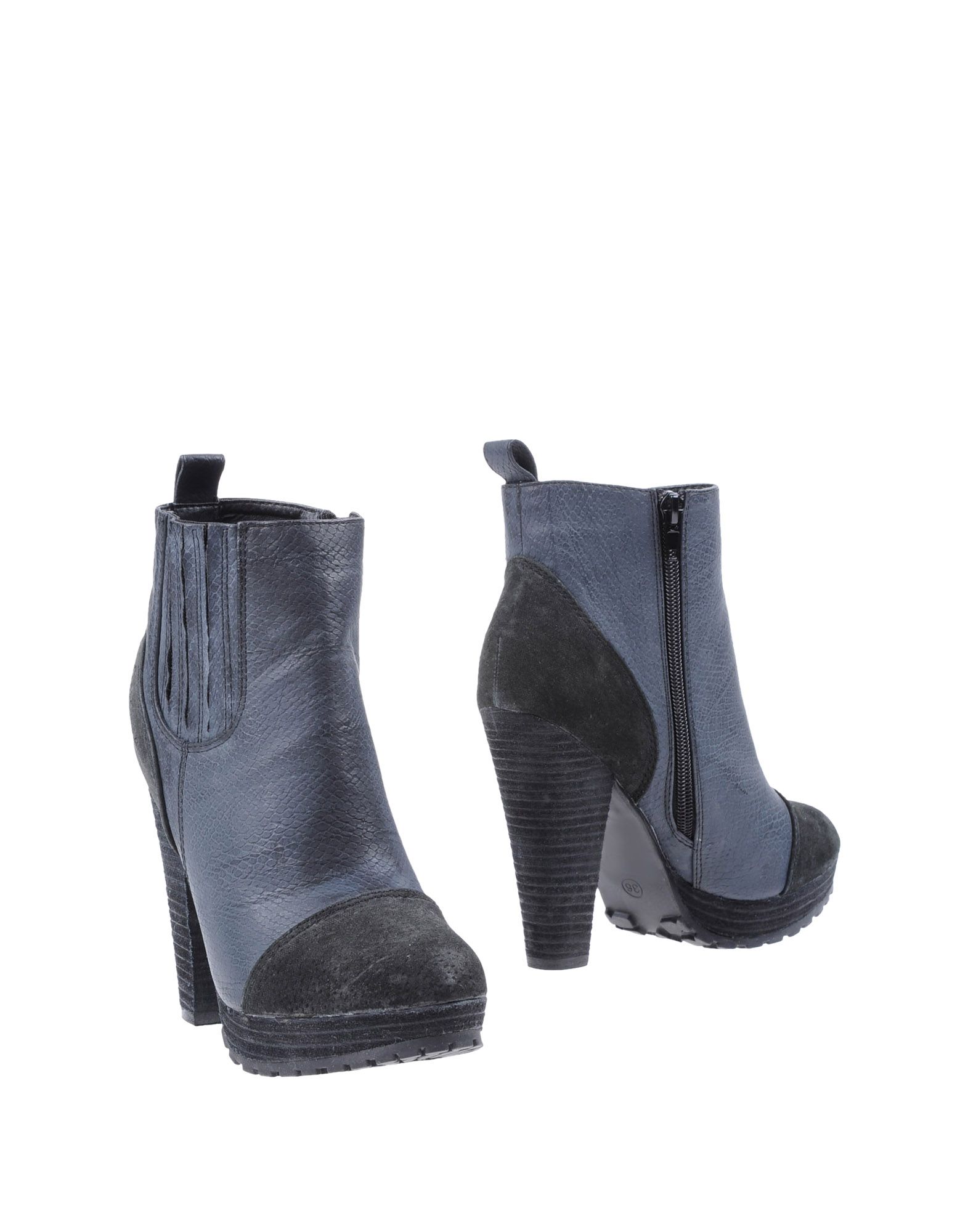 Foto Coolway Botines De CañA Alta Mujer Gris marengo