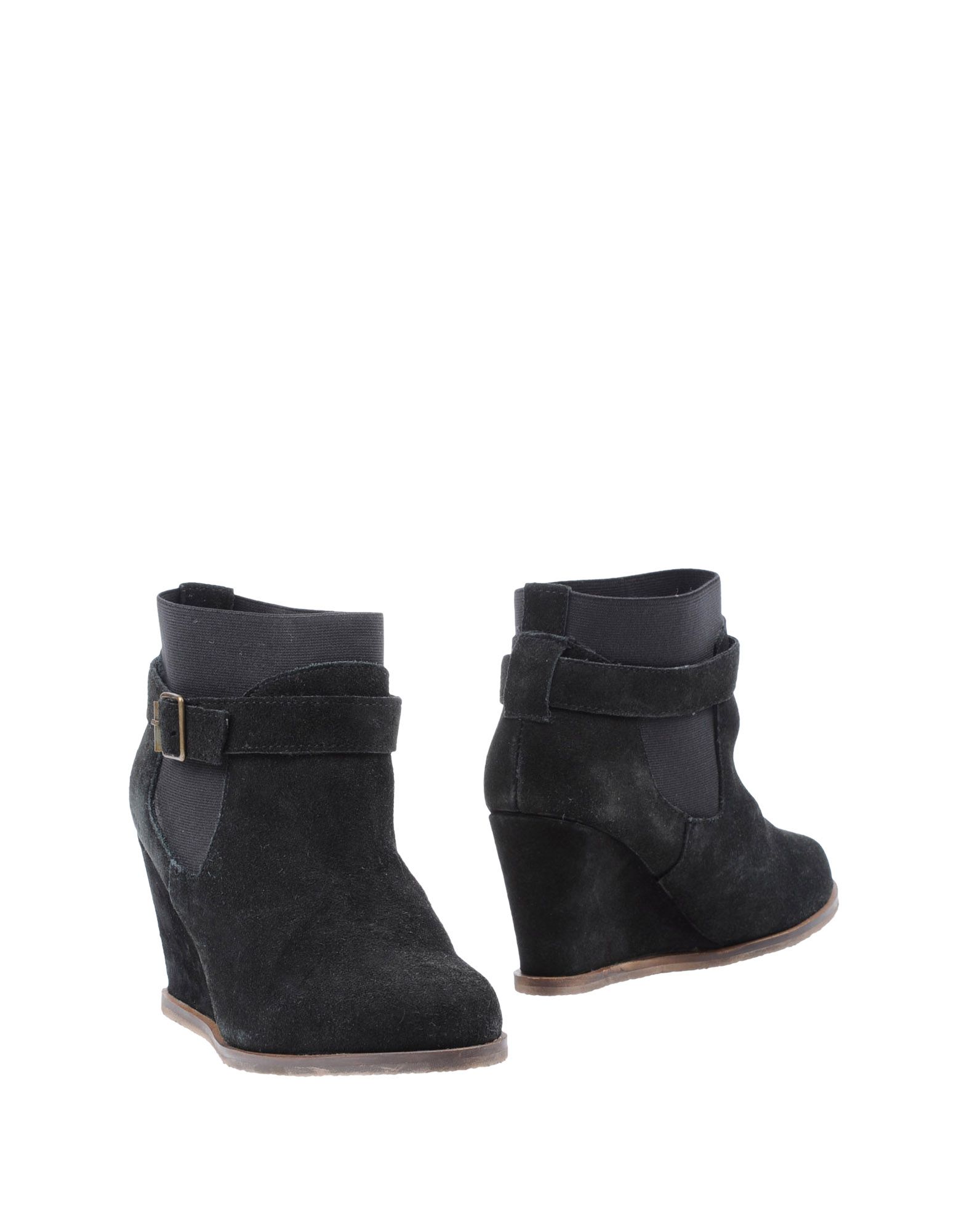 Foto Coolway Botines De CañA Alta Mujer Negro