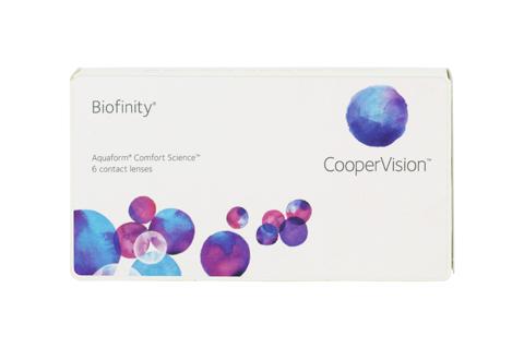 Foto Cooper Vision Biofinity (1x6 unidad) - lentillas