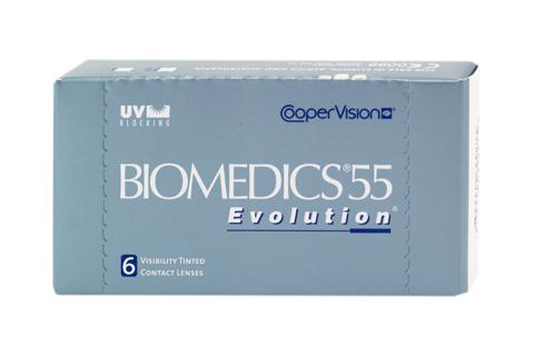 Foto Cooper Vision BioMedics 55 Evolution (1x6 unidad) - lentillas