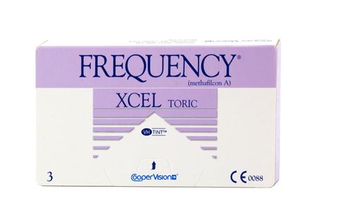Foto Cooper Vision Frequency XCEL Toric (1x3 unidad) - lentillas