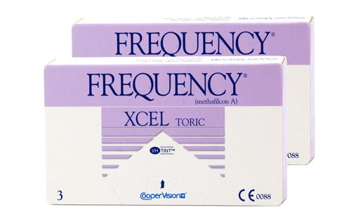 Foto Cooper Vision Frequency XCEL Toric (2x3 unidad) - lentillas