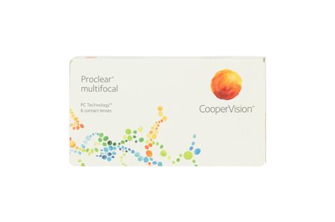Foto Cooper Vision Proclear Multifocal (1x6 unidad) - lentillas