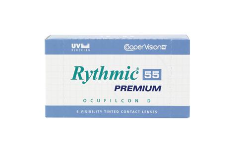 Foto Cooper Vision Rythmic 55 Premium UV (1x6 unidad) - lentillas