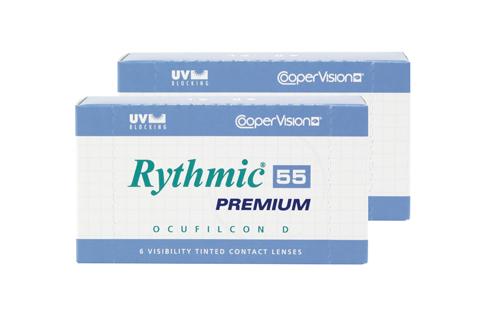 Foto Cooper Vision Rythmic 55 Premium UV (2x6 unidad) - lentillas