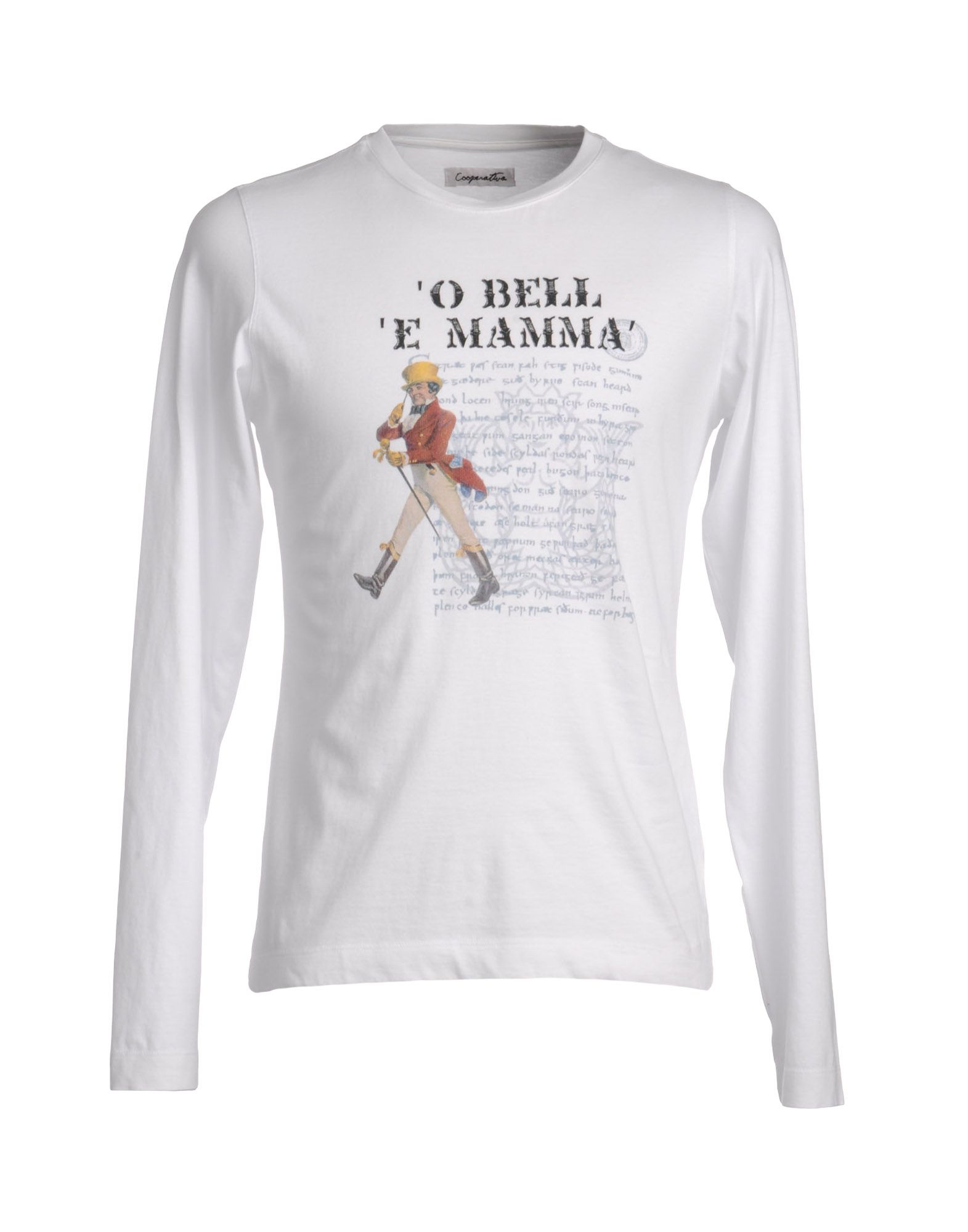 Foto cooperativa pescatori posillipo camisetas de manga larga
