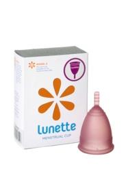 Foto copa menstrual lunette lila talla 2