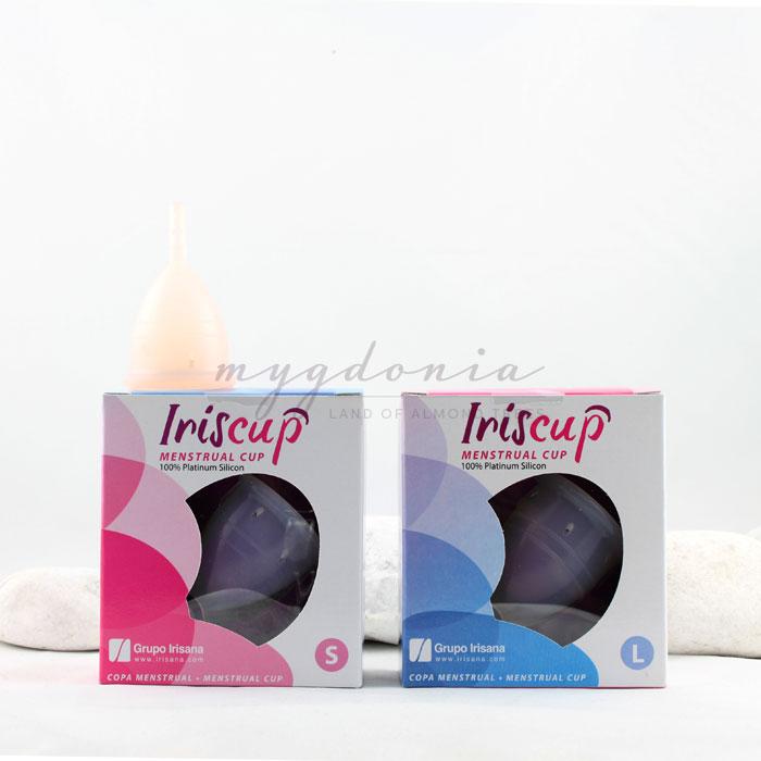 Foto Copa Menstrual Tamaño L Iris Cup Irisana