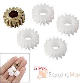 Foto Copiadora 5 piezas del engranaje Kit para Desarrolladores Richon Aficio 1022 2022 2027
