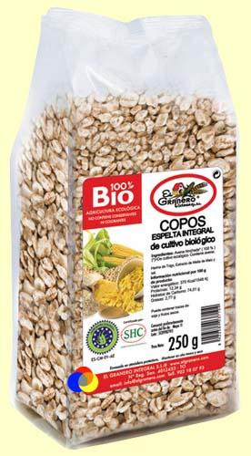 Foto Copos de Espelta Integral Bio - El Granero - 250 gramos [014809]