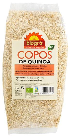 Foto Copos de quinoa 500 gr sorribas biogra