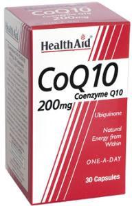 Foto CoQ10 200mg (Coenzima Q10) 30 perlas