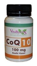 Foto COQ10 -Coenzima Q10- 120 mg (Ubiquinona) 50 cápsulas