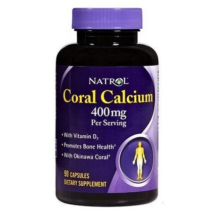 Foto Coral Calcium 400mg - 90 caps - NATROL