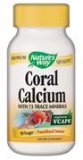 Foto Coral Calcium (calcio de coral biodisponible) 90 cápsulas