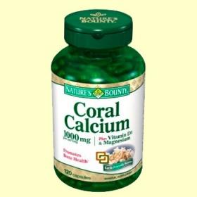Foto Coral calcium plus - calcio coralino - 120 tabletas - nature's bounty