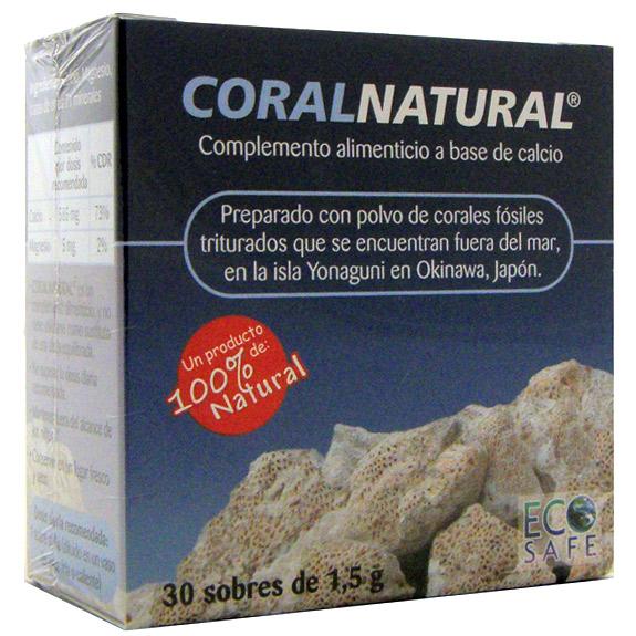 Foto Coral Natural, 30 sobres - 100% Natural