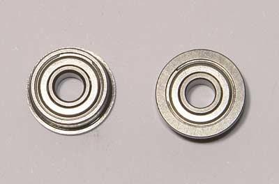 Foto Corally 1125 Cojinetes, Metal Shielded - 4 x 11 mm Flanged - For 08 Differential (1 pair) Para RC Modelos Coches