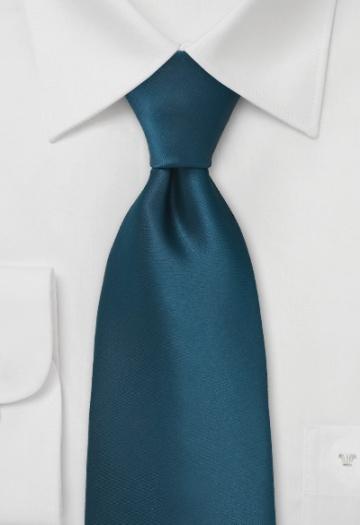 Foto Corbata azul marino aqua lisa
