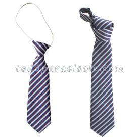Foto Corbata de rayas para niños (modelo retamar)