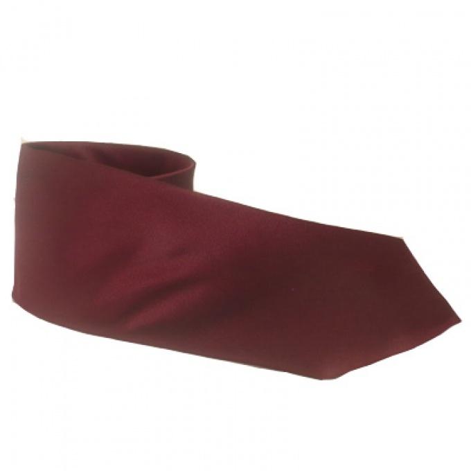 Foto corbata hombre seda lisa pierre cardin