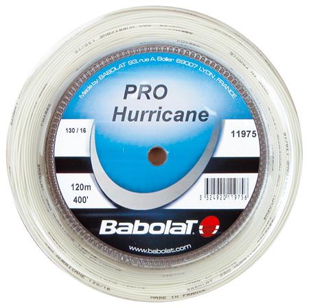 Foto Cordaje Babolat Pro Hurricane 120m