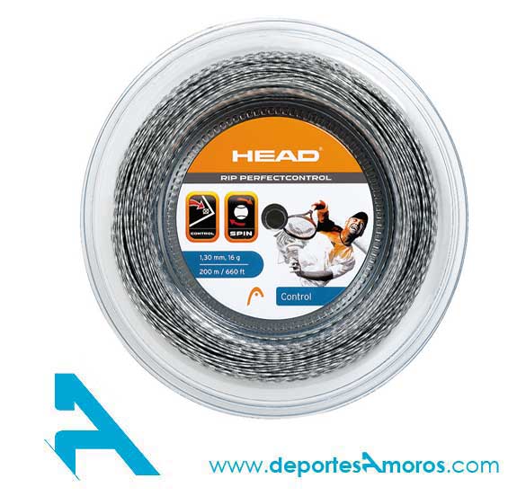 Foto Cordajes Head Rip Control Negro 200 M 1,30