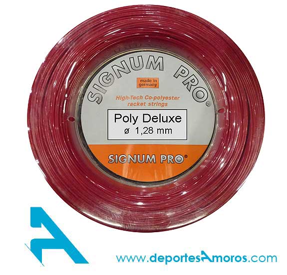 Foto Cordajes Signum Pro Poly Deluxe 1,28