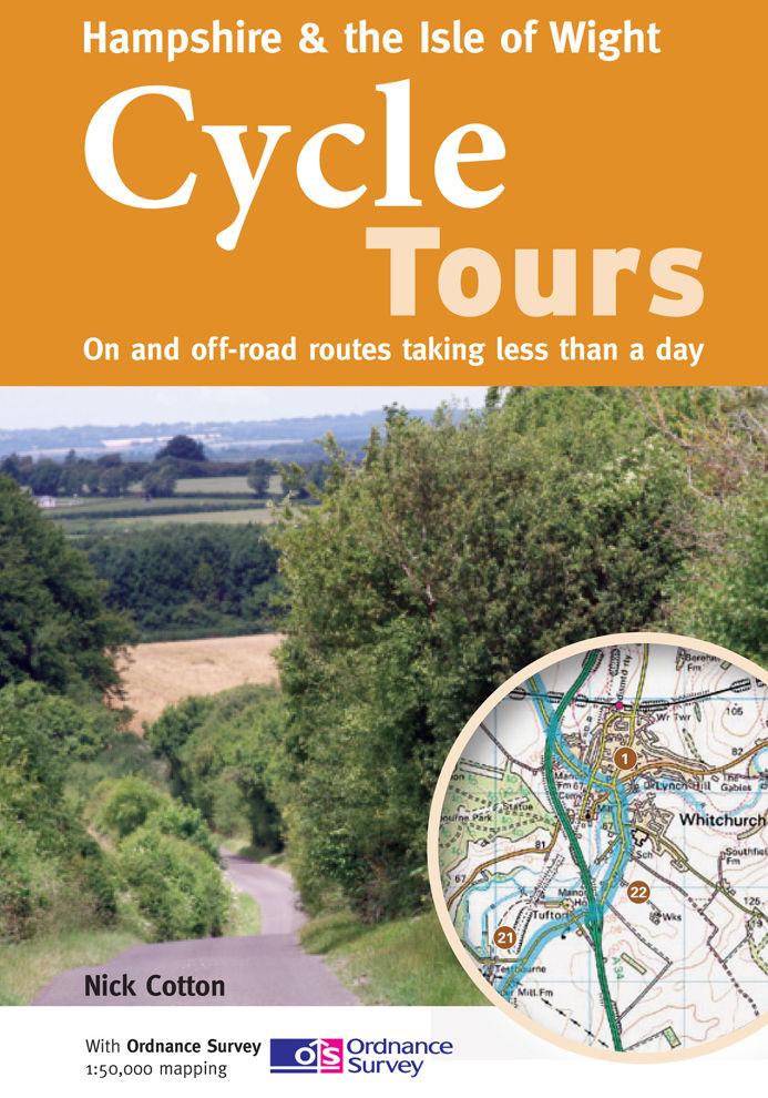 Foto Cordee - Cycle Tours - Hampshire y la Isla de Wight | Libros y mapas