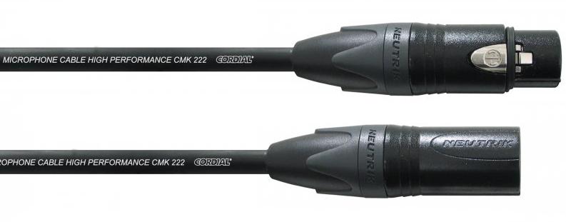 Foto Cordial CD-CPM10FM XLR F/M 10m Proline
