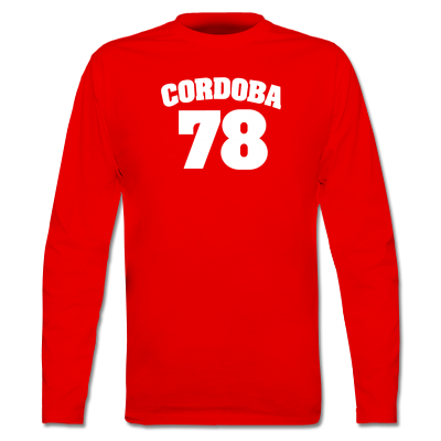 Foto Cordoba 78 Camiseta manga larga