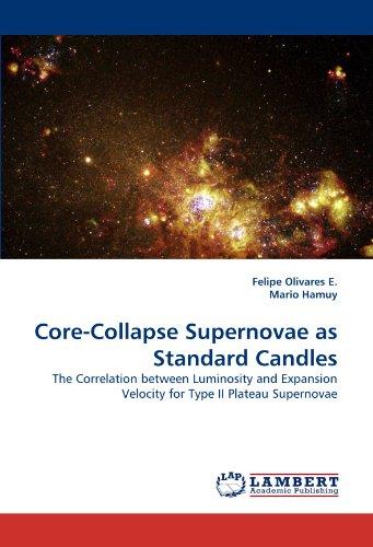 Foto Core-Collapse Supernovae as Standard Candles: The Correlation between Luminosity and Expansion Velocity for Type II Plateau Supernovae