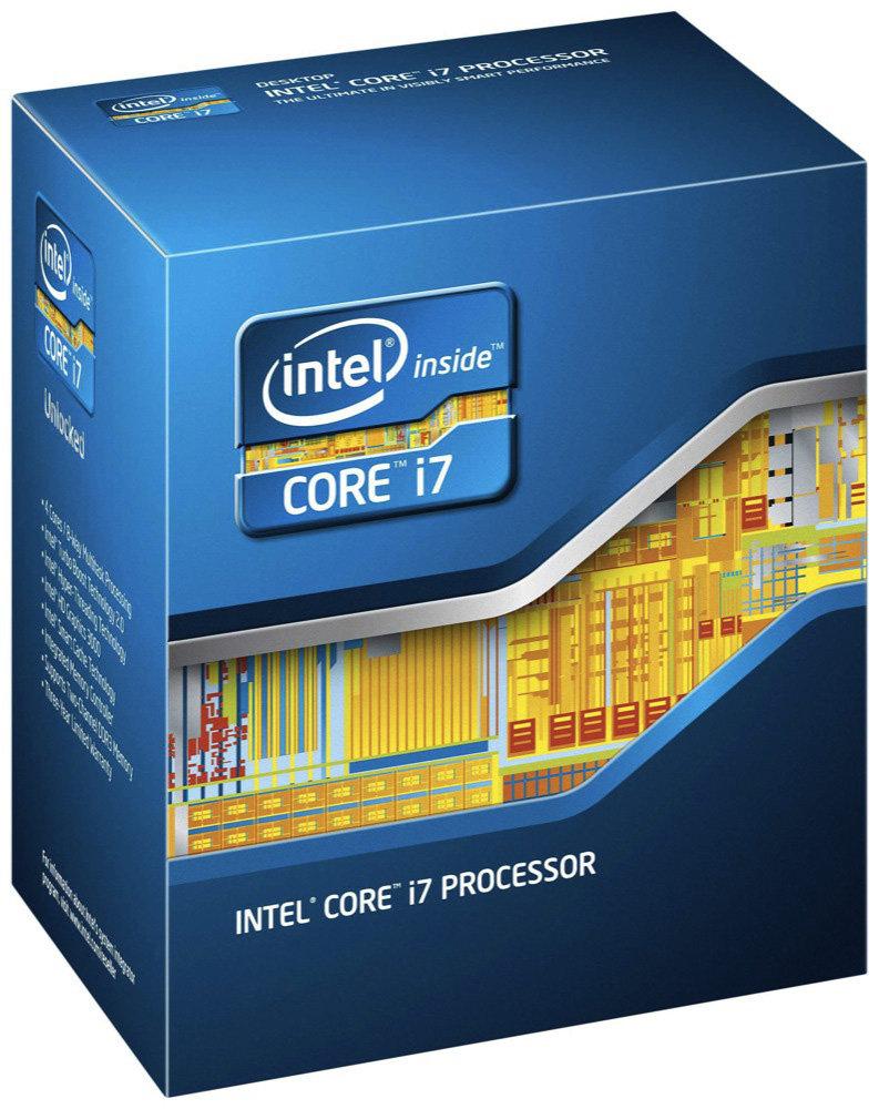Foto Core i7 processor