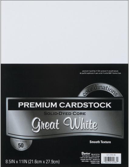 Foto Core'dinations Premium Cardstock 8.5