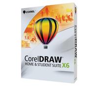 Foto Corel CDHSX6IEMBEU - draw home & student suite x6 mini box