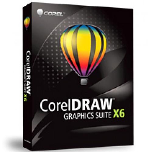 Foto Corel Draw Graphics Suite X6