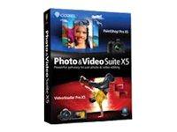 Foto Corel photo & video suite x5